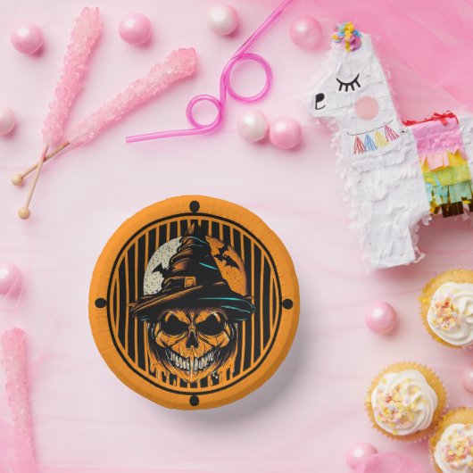 Bols En Carton citrouille/Halloween/crâne/éffrayant (Fête)