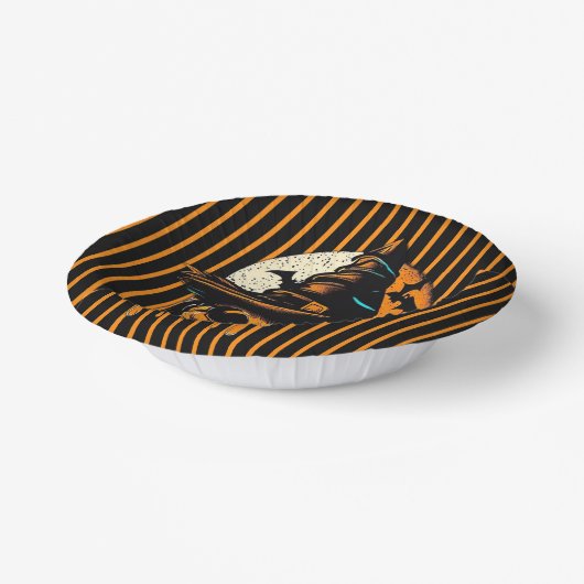 Bols En Carton citrouille/Halloween/crâne/éffrayant (Angulaire)