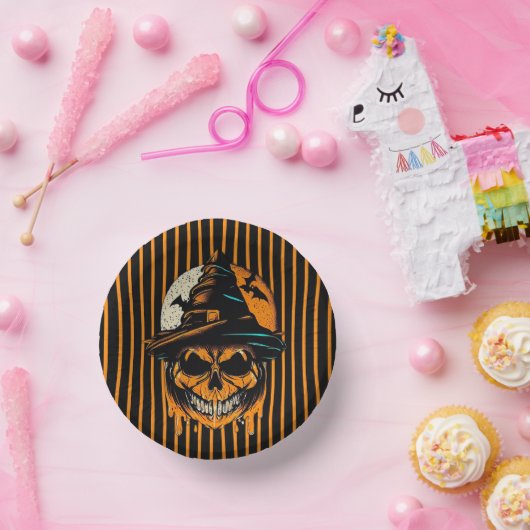 Bols En Carton citrouille/Halloween/crâne/éffrayant (Fête)