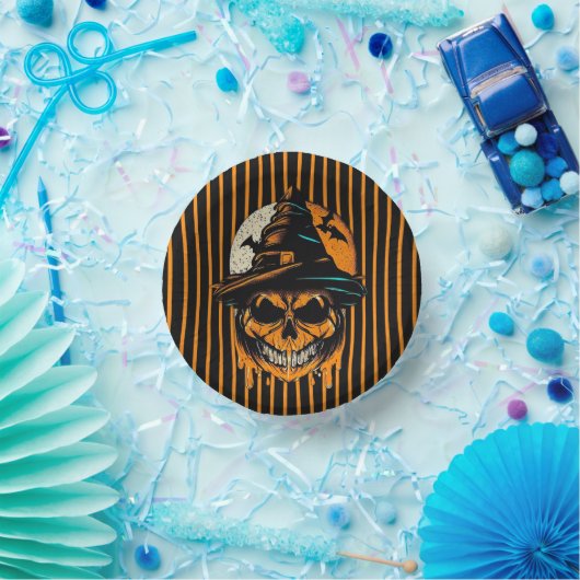 Bols En Carton citrouille/Halloween/crâne/éffrayant (Fête)