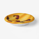 Bols En Carton Citrouille sculpté souriant design Halloween (Angulaire)