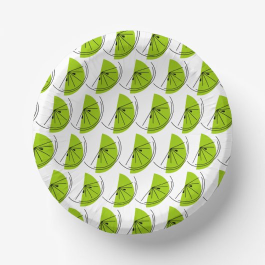 Bols En Carton Citrus Lime Multi (Recto)