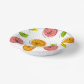 Bols En Carton Citrus Multi (Angulaire)