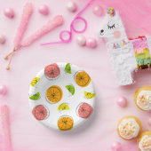 Bols En Carton Citrus Multi (Fête)