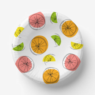 Bols En Carton Citrus Multi