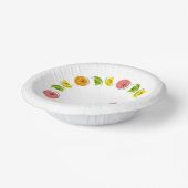 Bols En Carton Citrus multi-cercles (Angulaire)
