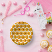Bols En Carton Citrus Orange Multi (Fête)