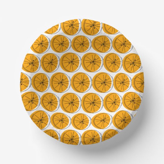 Bols En Carton Citrus Orange Multi (Recto)