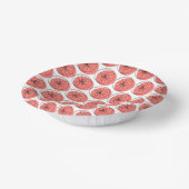 Bols En Carton Citrus Rose Multi (Angulaire)