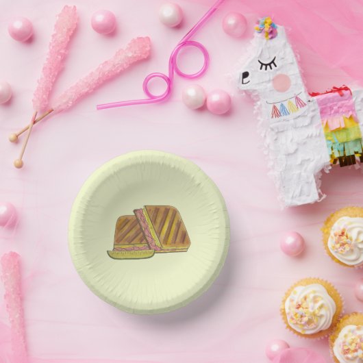 Bols En Carton Classique Miami Cubain Sandwich Ham Porc Fromage S (Fête)