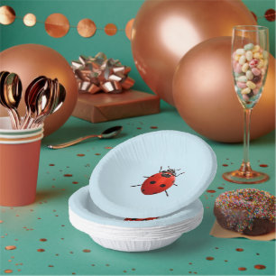 Bols En Carton Coccinelle Chanceuse