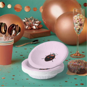 Bols En Carton Coccinelle Chanceuse