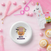 Bols En Carton Cochon En Citrouille Cochons Doux Joyeux Halloween (Fête)