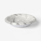 Bols En Carton Coeur à la crème blanche élégant (Angulaire)