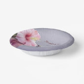 Bols En Carton Colibri et Hibiscus | Mariage pourpre (Angulaire)