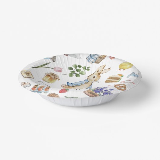 Bols En Carton Collage Peter le lapin (Angulaire)