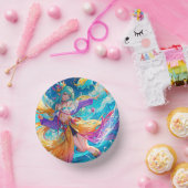 Bols En Carton Colorful/anime/dessin animé (Fête)