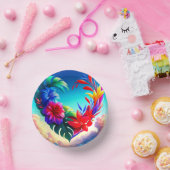 Bols En Carton Conception des fleurs (Fête)