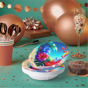Bols En Carton Conception des fleurs