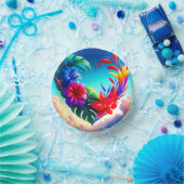 Bols En Carton Conception des fleurs (Fête)