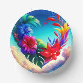 Bols En Carton Conception des fleurs (Recto)