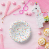 Bols En Carton Confetti Bright (Points) (Fête)