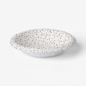Bols En Carton Confetti Chic (Points) (Angulaire)