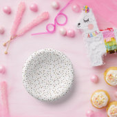 Bols En Carton Confetti Chic (Points) (Fête)