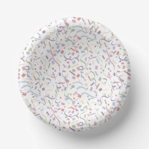 Bols En Carton Confetti Contemporain (Surprise)