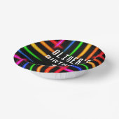 Bols En Carton Contrôleur de jeu vidéo Neon Jeu fête d'anniversai (Angulaire)