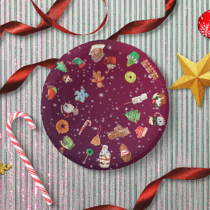 Bols En Carton Cookies, Cupcakes et cacao