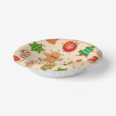 Bols En Carton Cookies de Noël (Angulaire)