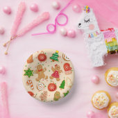 Bols En Carton Cookies de Noël (Fête)