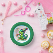 Bols En Carton Cool boys dinosaur party add text  (Fête)