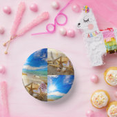 Bols En Carton Coquillage (Fête)