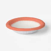 Bols En Carton Corail (Angulaire)