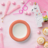 Bols En Carton Corail (Fête)