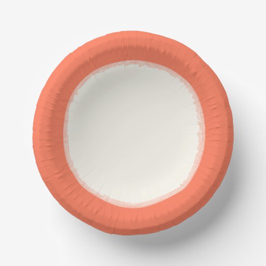 Bols En Carton Corail (Recto)