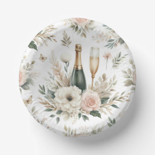 Bols En Carton Corbeilles en papier Bloom & Bubbles