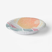 Bols En Carton Côté/Plage/ensoleillé (Angulaire)