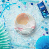 Bols En Carton Côté/Plage/ensoleillé (Fête)