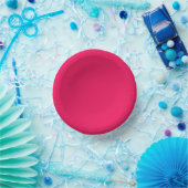 Bols En Carton Couleur Rose (Fête)