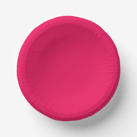 Bols En Carton Couleur Rose (Recto)