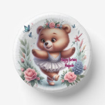 Coupe d'anniversaire de l'ours de ballet