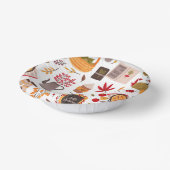 Bols En Carton Cozy Fall Icons & Harvest Whimsy (Angulaire)