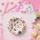 Bols En Carton Cozy Fall Icons & Harvest Whimsy (Fête)