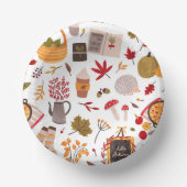 Bols En Carton Cozy Fall Icons & Harvest Whimsy (Recto)