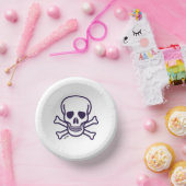 Bols En Carton Crâne n Boules en papier os (Fête)