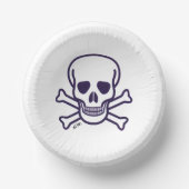 Bols En Carton Crâne n Boules en papier os (Recto)