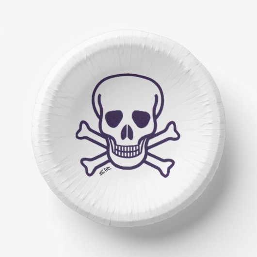 Bols En Carton Crâne n Boules en papier os (Recto)